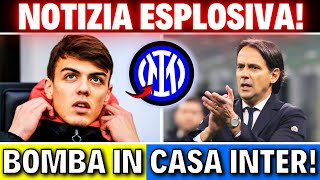 BOMBA DELLULTIMO MINUTO IN CASA INTER ULTIME NOTIZIE DALLINTER NOTIZIE INTER MILAN [upl. by Bac]