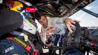 Daniel Ricciardo drives the Triple Eight Project Sandman V8 Supercar [upl. by Nino]