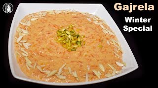 Gajrela Recipe  How to make Perfect Gajrela Recipe by Kitchen With Amna [upl. by Edi974]