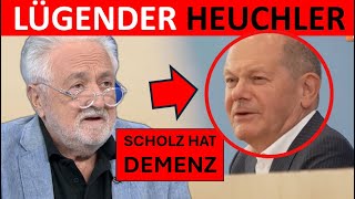 NACH COMPACTVERBOT BRODER RECHNET MIT DESASTRÖSER PRESSEKONFERENZ VOn SCHOLZ AB [upl. by Drais597]