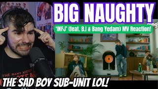 BIG NAUGHTY  INFJ feat BI amp Bang Yedam MV Reaction [upl. by Gamages309]