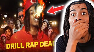 This Youtuber Dissed The Whole Drill Scene BMG Upper Cla  Drill Rap Dead Official Music [upl. by Scheider]