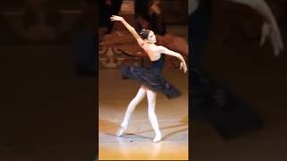 Viktoria Tereshkina as Odile🖤 ballet swanlake odile victoriatereshkina blackpdd variation [upl. by Anaeli]