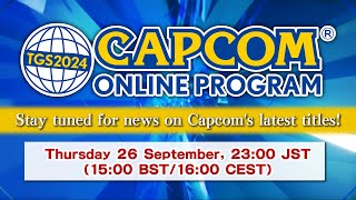 TGS2024 CAPCOM ONLINE PROGRAM TRAILER  2024926（UK） [upl. by Newbill258]