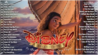 Classic Disney Songs Lyrics 🐬 30 Lively Disney Songs That Create Unforgettable Moments 🥩 Moana [upl. by Elmira546]