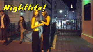 Nightlife Vienna Austria Walking tour [upl. by Varden784]