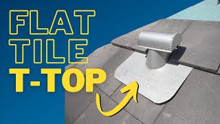 How to Install a Ttop for Flat Tiles [upl. by Enyledam]