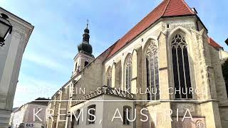 750 Year Old Church in Krems Austria [upl. by Aydne]