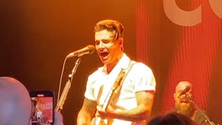 Dashboard Confessional  Vindicated  Live in Syracuse NY 2023 [upl. by Yecart631]