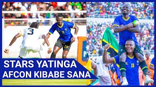 🔴 LIVE  TAIFA STARS YATINGA AFCON KIBABE SANA  🤲🤲⚽️🇹🇿 [upl. by Persis]