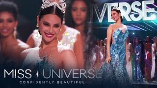 Catriona Grays final walk as Miss Universe 2018  Miss Universe 2019 [upl. by Portwine]