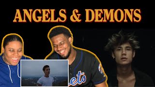 jxdn  Angels amp Demons Official Video REACTION❗️ [upl. by Boutis611]