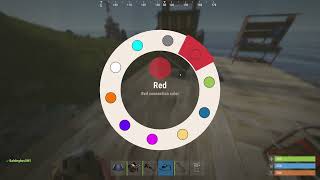 How to Change Wire Color in Rust [upl. by Demmahom]