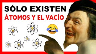 DEMÓCRITO y LEUCIPO 😎► Lo que no sabes del ATOMISMO ⚛️ Presocráticos [upl. by Siroved]