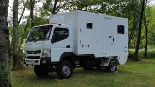 Fuso Canter 4x4 camper build  Part 6 [upl. by Puto72]