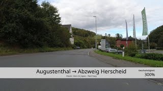 MK Augustenthal → Abzweig Herscheid [upl. by Fillian]