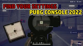 Pubg console sensitivity settings for better recoil control 2022  Read Description [upl. by Novar]