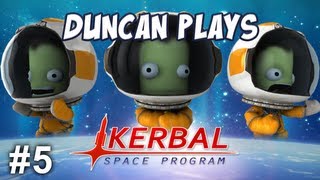 Kerbal Space Program  Part 5  Moonwalking [upl. by Irap]