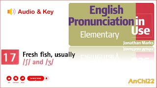 Unit 17 Fresh fish usually  English Pronunciation in Use Elementary [upl. by Gnov994]