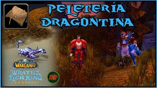 Peletería Dragontina🔵 WoW Classic Lich King [upl. by Ruthe828]