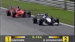 Mika Hakkinen vs Schumacher epic battle  Austria 1998 [upl. by Beekman]