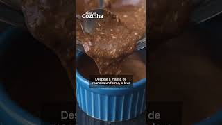 Receita de brownie rico em proteína para um cardápio fitness [upl. by Bela919]