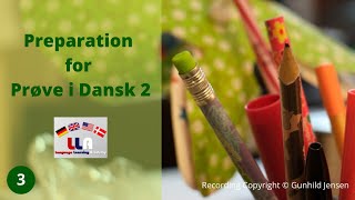 PD2 Danish Exam Part 3 [upl. by Eirrol]