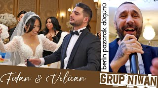 Berlinde Pazarcik Dügünü  Fidan amp Velican  GRUP NIWAN  ÖzlemProduction® [upl. by Inoy]