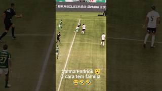 Calma Endrick 😮 o cara tem família parceiro 🤣🤣🤣🫣 futebol endrick [upl. by Yentirb]