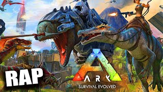 Rap de Ark Survival Evolved Con Nikvaz  Soy un guerrero  SrMecossT [upl. by Liamaj]