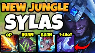 NEW SYLAS JUNGLE IS HERE AND ITS 100 BROKEN 25 KILLS 100000 DAMAGE [upl. by Miarzim]