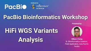 PacBio Bioinformatics Workshop  HiFi WGS Variants Analysis [upl. by Binny]