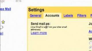 How to Use Gmail  Accounts Tab in Gmail Settings [upl. by Diraj585]