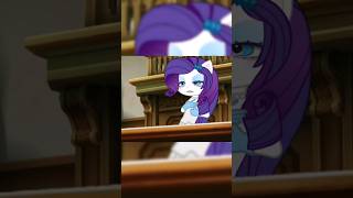 MY SISTER RARITY 💎 gacha mlp [upl. by Tonnie]