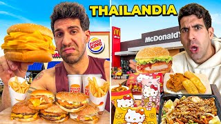 HO PROVATO IL MCDONALDS PEGGIORE DEL MONDO  Thailandia Bangkok [upl. by Armilda576]