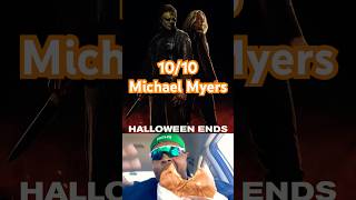 Halloween Michael Myers Meme Ranking memes creativewriting shorts halloween foryou ranking [upl. by Ekoorb]