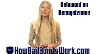 What is Released on Own Recognizance ROR bond  How Bail Bonds Work [upl. by Treblah]