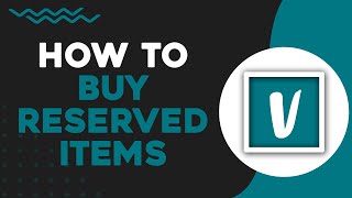 How To Buy Reserved Items On Vinted Easiest Way​​​​​​​ [upl. by Stauffer]