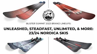 2024 Nordica Ski Collection  Blister Summit Brand Lineup [upl. by Frayne904]