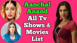 Aanchal Anand All Tv Serials List Full Filmography  Har Ghar Kuch Kehta Hai [upl. by Mulcahy565]