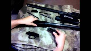 Mossberg 500  Disassembly amp Reassembly [upl. by Nimrac]