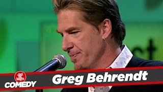 Greg Behrendt Stand Up  2008 [upl. by Laeira]