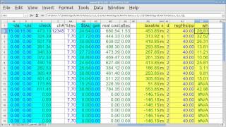 payroll tutorial 2012 [upl. by Anaid158]