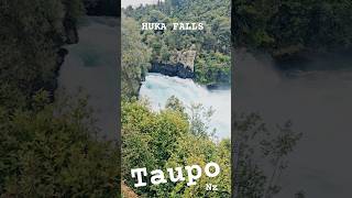 Huka Falls Taupo New Zealand [upl. by Tem]