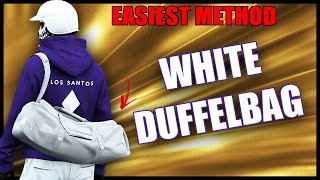 GTA5 Online I PATCHED How To Get The White Duffelbag [upl. by Neehar]