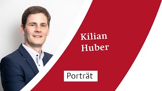 Deutscher Studienpreis 2019 Kilian Huber Porträt 2019 [upl. by Oiluj]