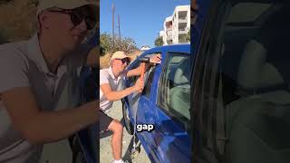 The ULTIMATE TECHNIQUE to UNLOCK a LOCKED CAR 😱 [upl. by Eira]