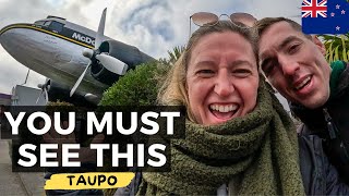 FIRST IMPRESSION TAUPO  You Must Watch This New Zealand 🇳🇿 [upl. by Thorn]