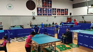 2024 sndtta div 4 final Kevin Wong Vs Samuel Han set one [upl. by Niraa]