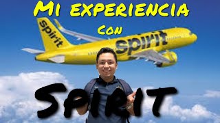 Spirit Airlines review [upl. by Yedarb914]